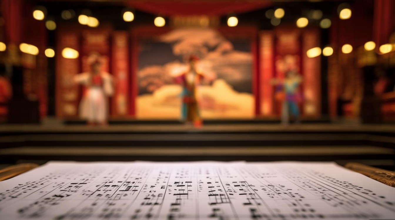 京剧楚宫恨伴奏谱