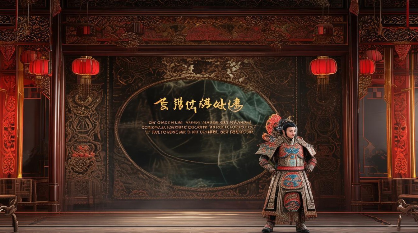 豫剧程咬金照镜子选段