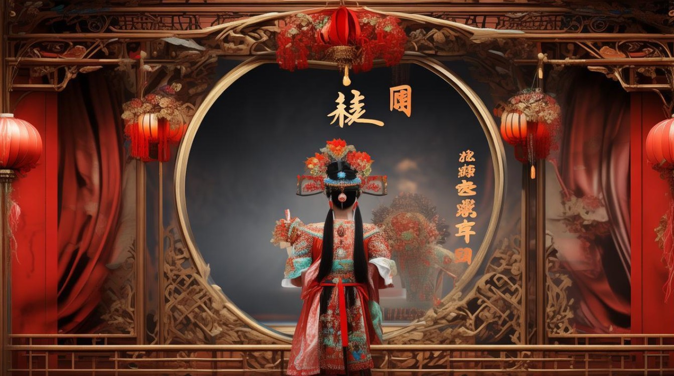 豫剧程咬金照镜子选段