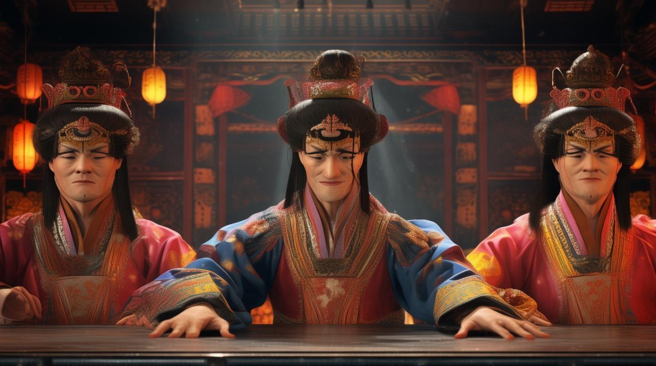戏曲大平调三传令