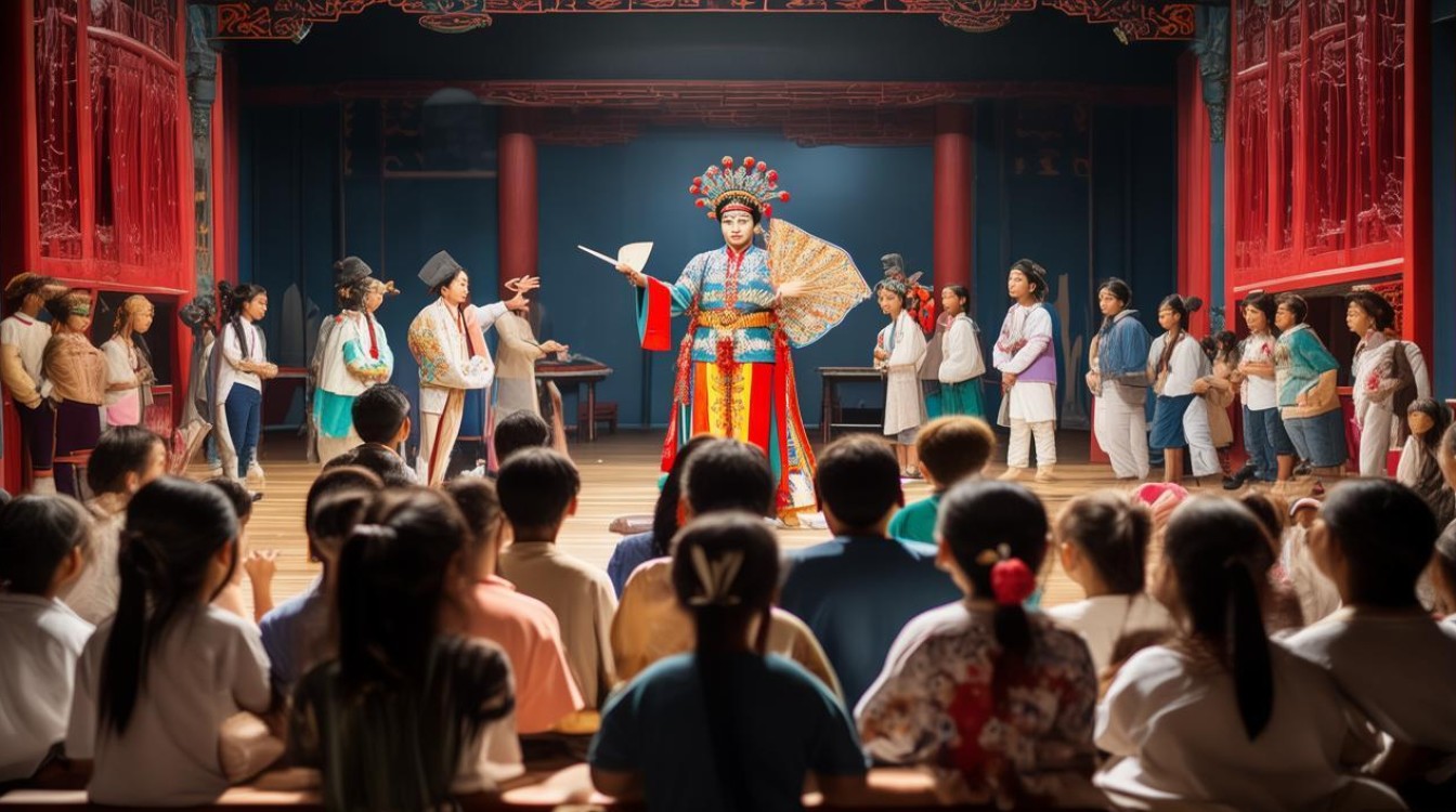 跟我学唱河南豫剧
