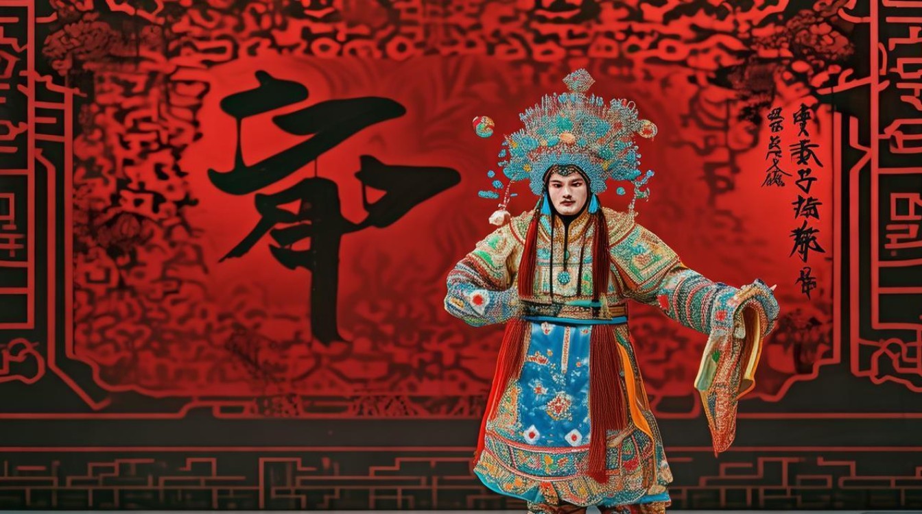 京剧中上阵的台词