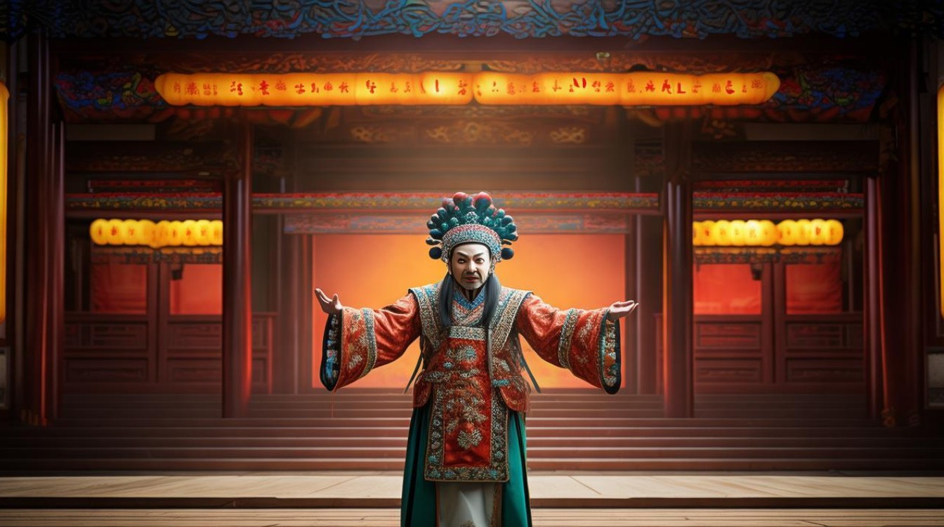 京剧中上阵的台词