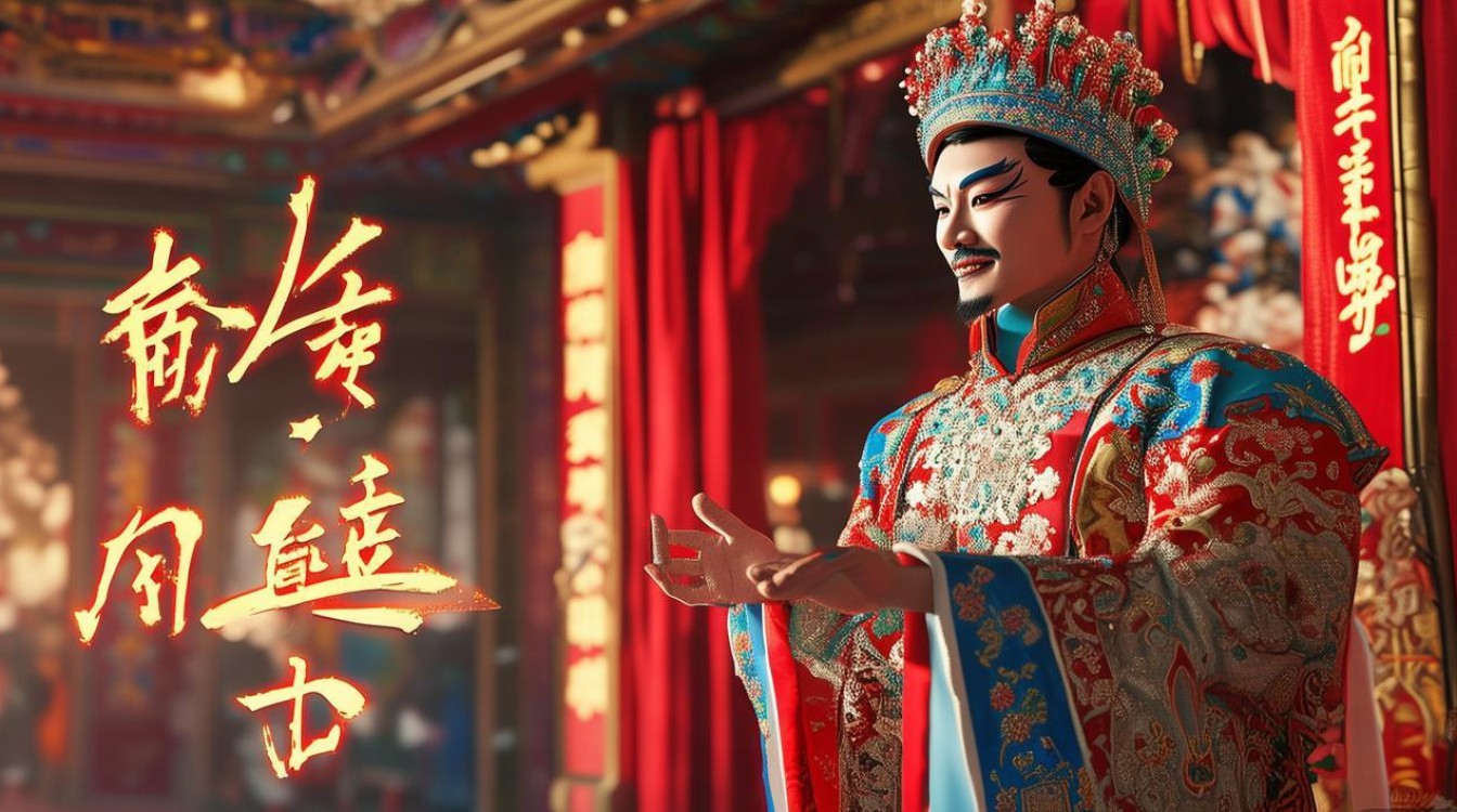 京剧里祝好的台词