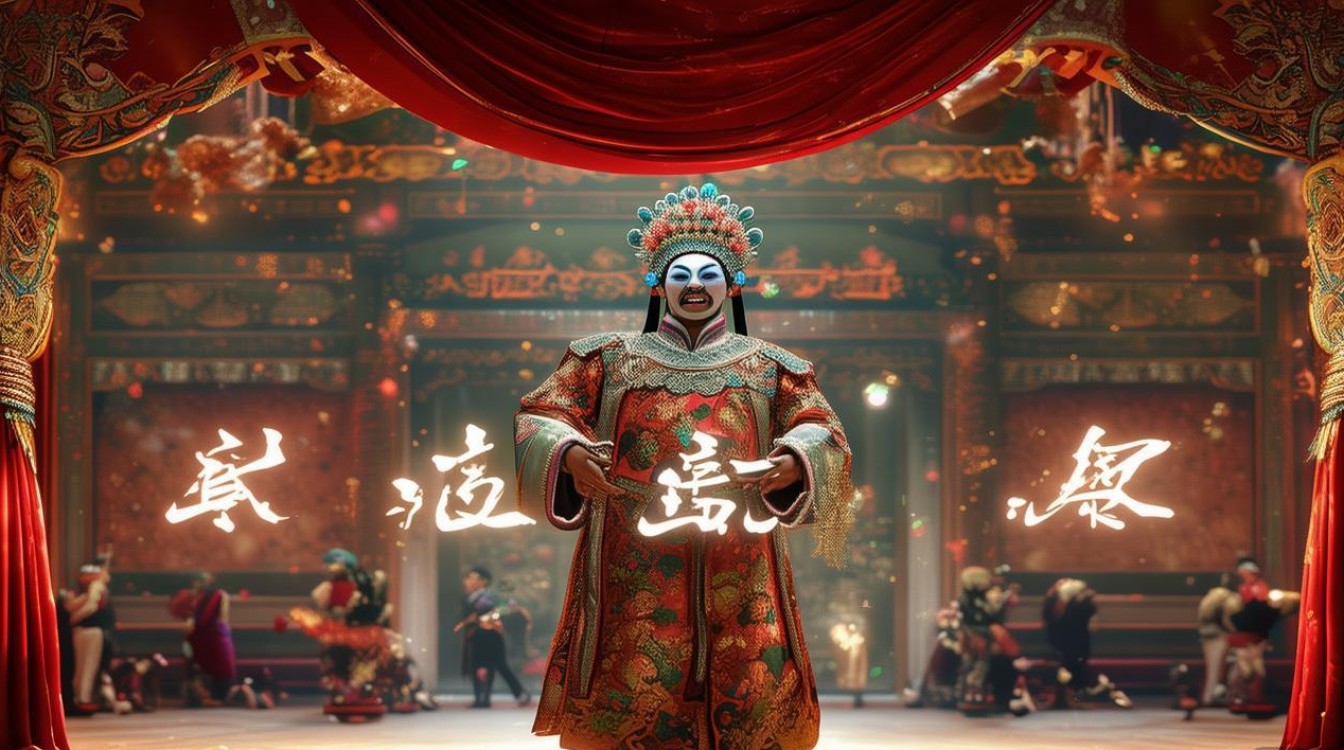 京剧里祝好的台词