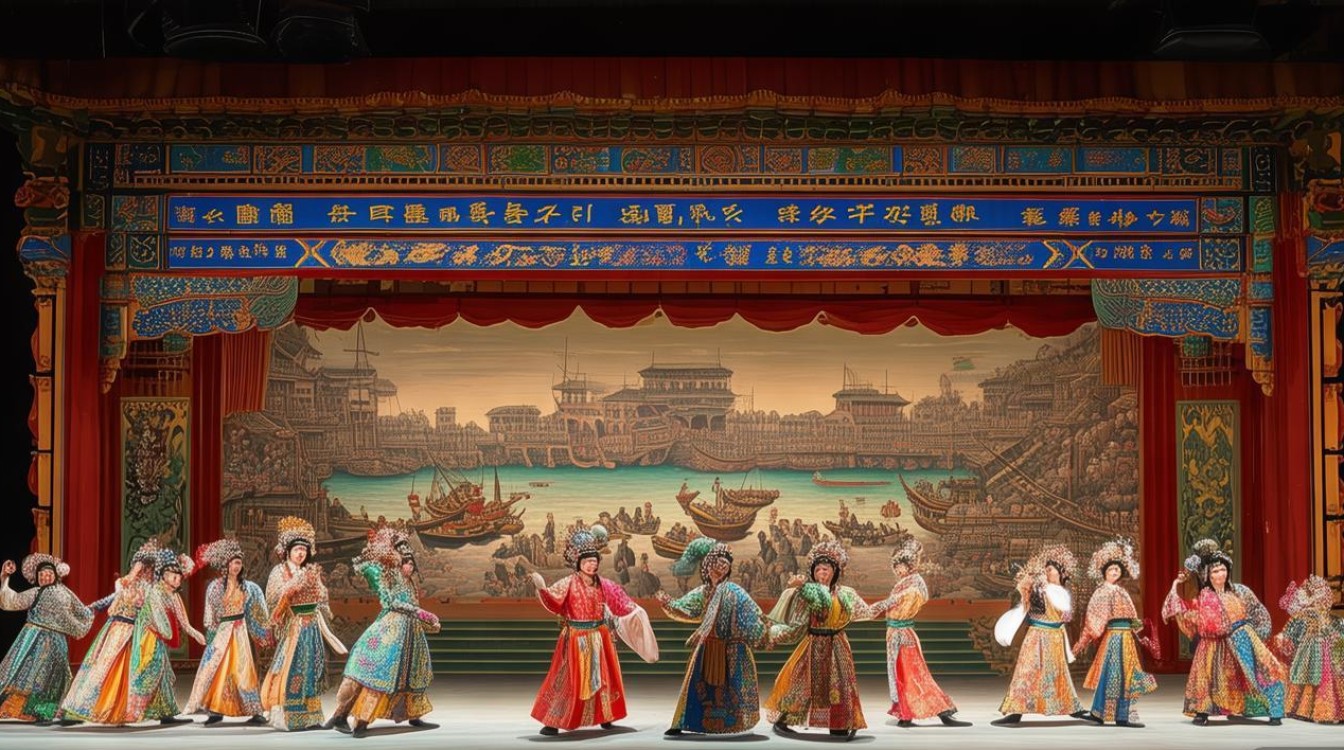 李世芳的京剧海港