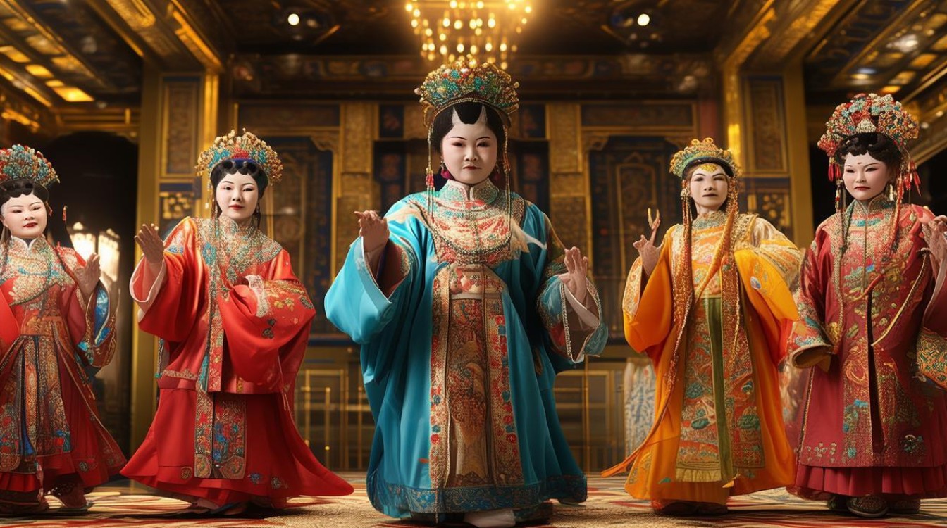 戏曲七奶奶闹金殿