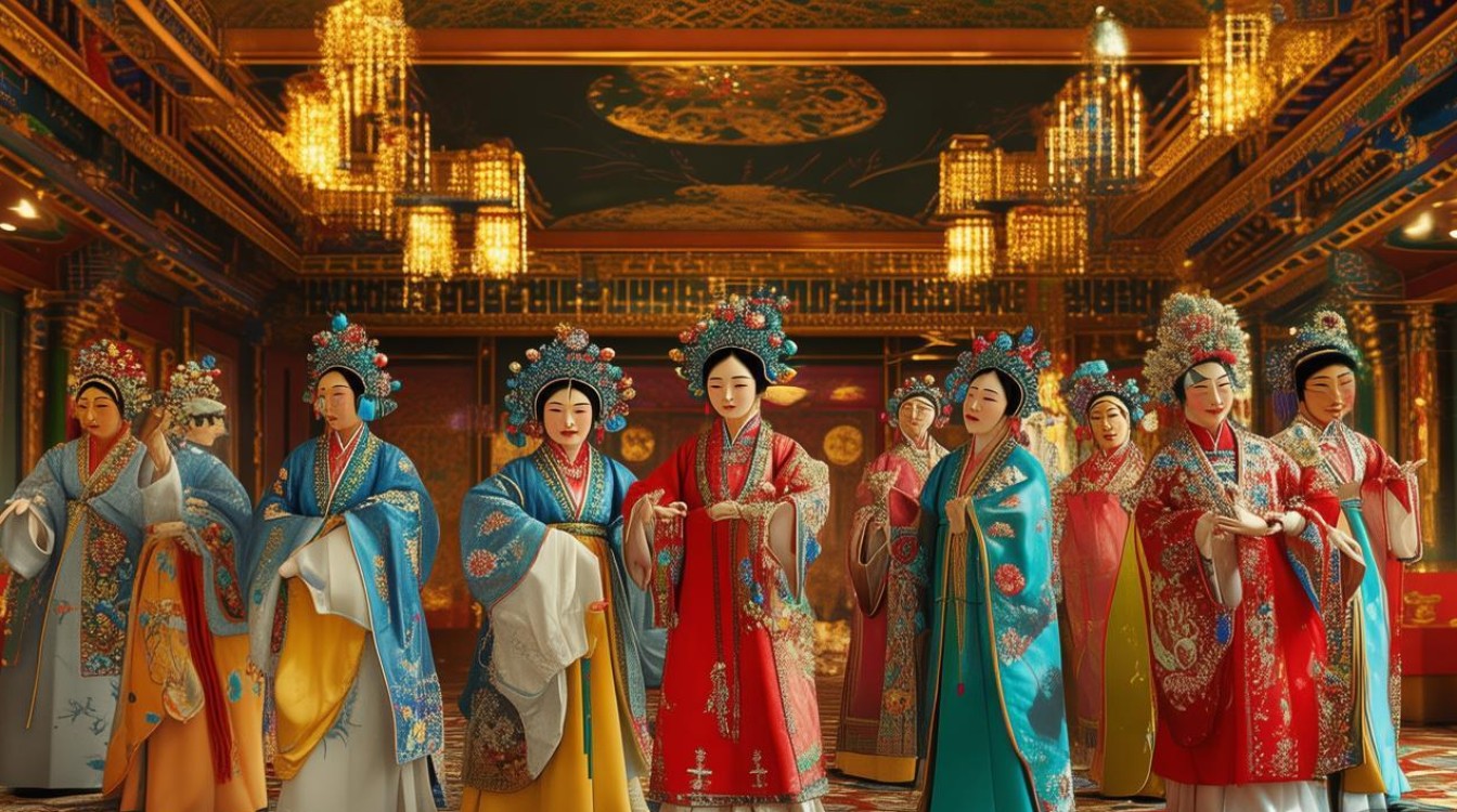 戏曲七奶奶闹金殿