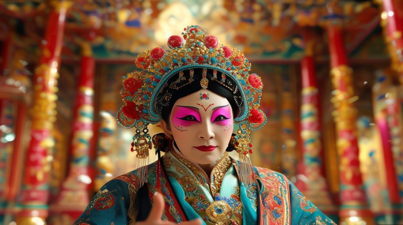 戏曲七奶奶闹金殿
