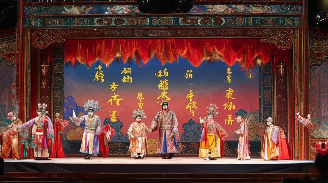 京剧桃花村的归纳