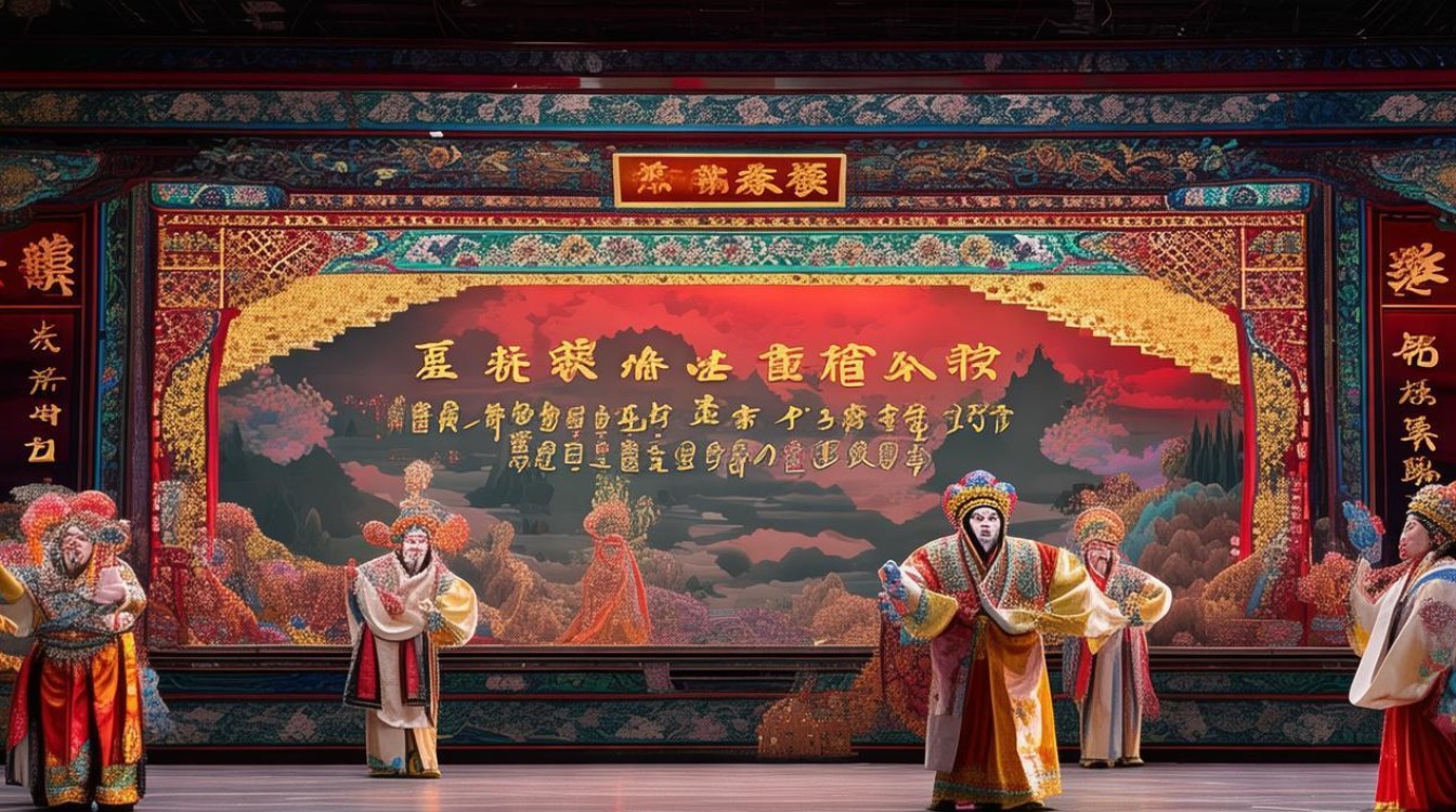 京剧桃花村的归纳