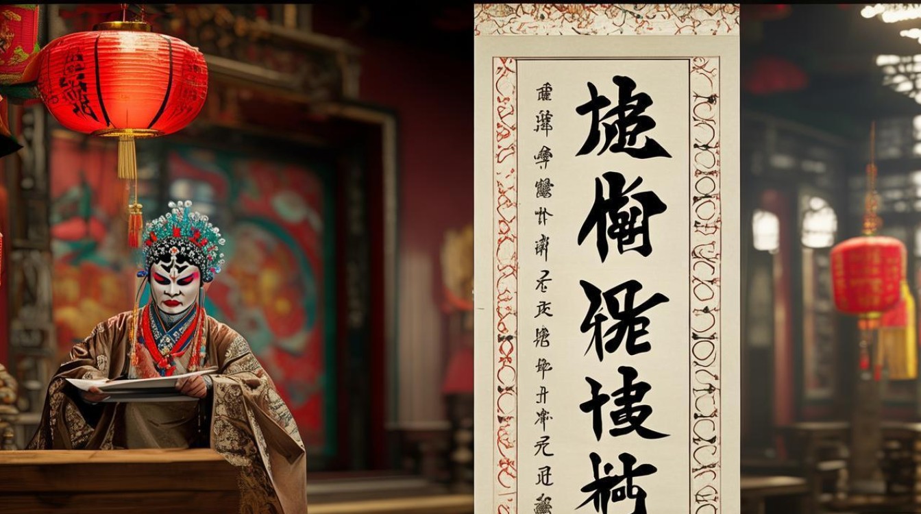 溪牌清官册京剧唱词