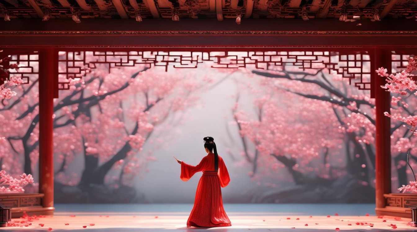 戏曲豫剧桃花庵
