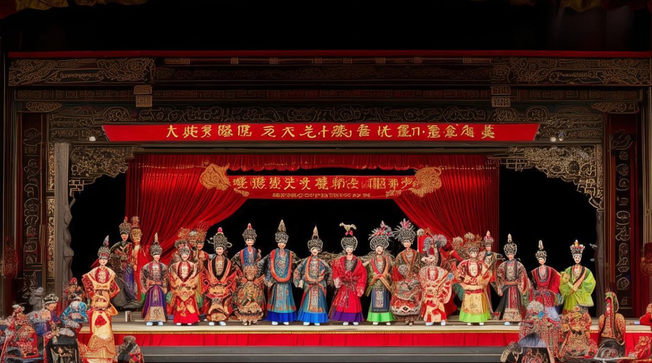 杨家将立杀四门京剧