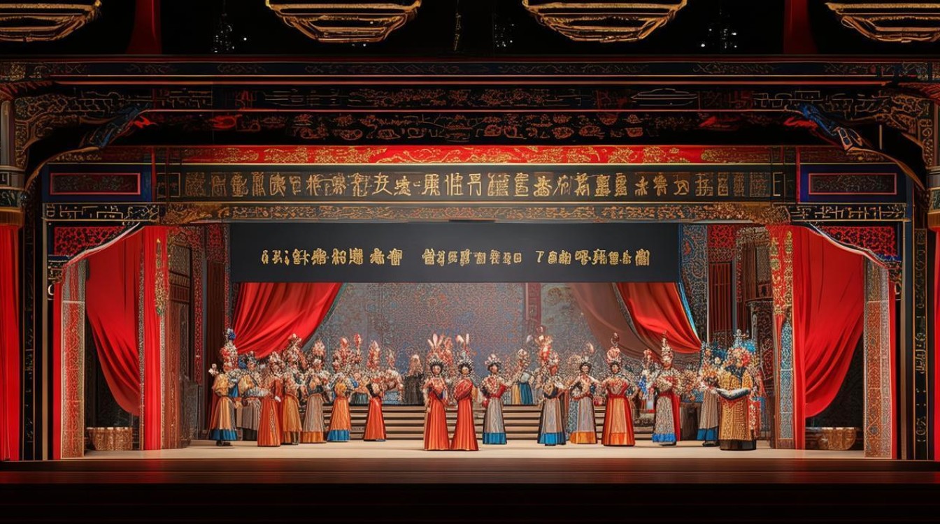 杨家将立杀四门京剧