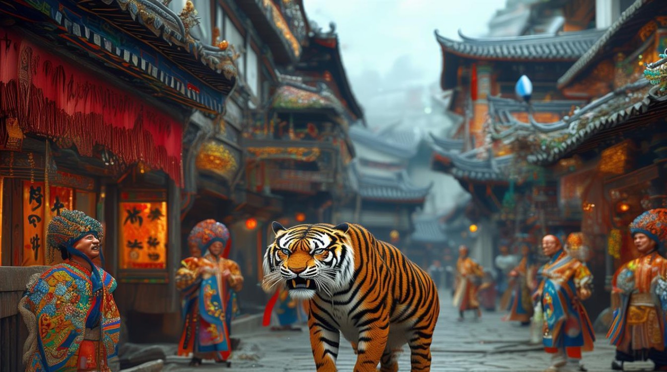 京剧溪中路恶虎村