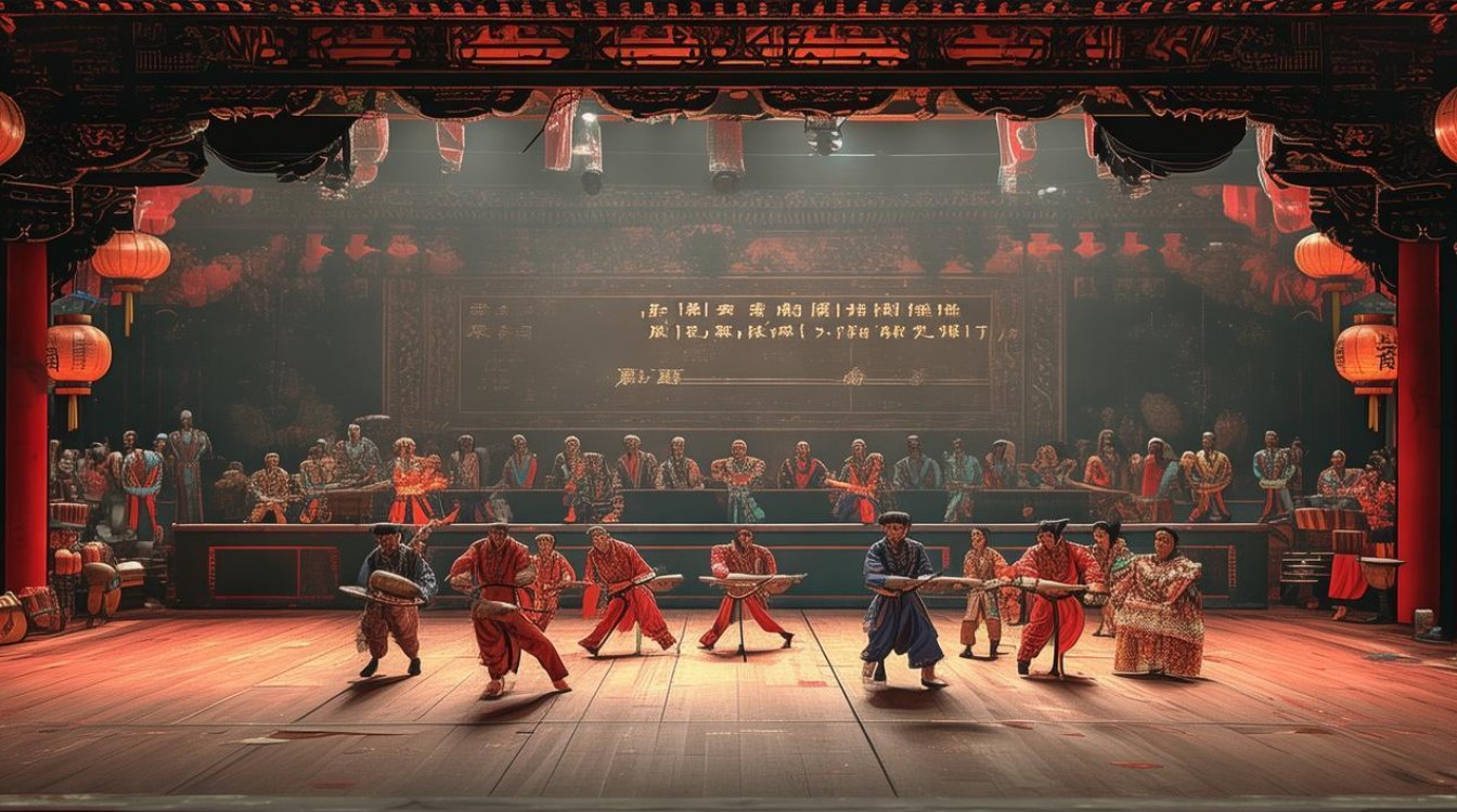 戏曲的武场伴奏以