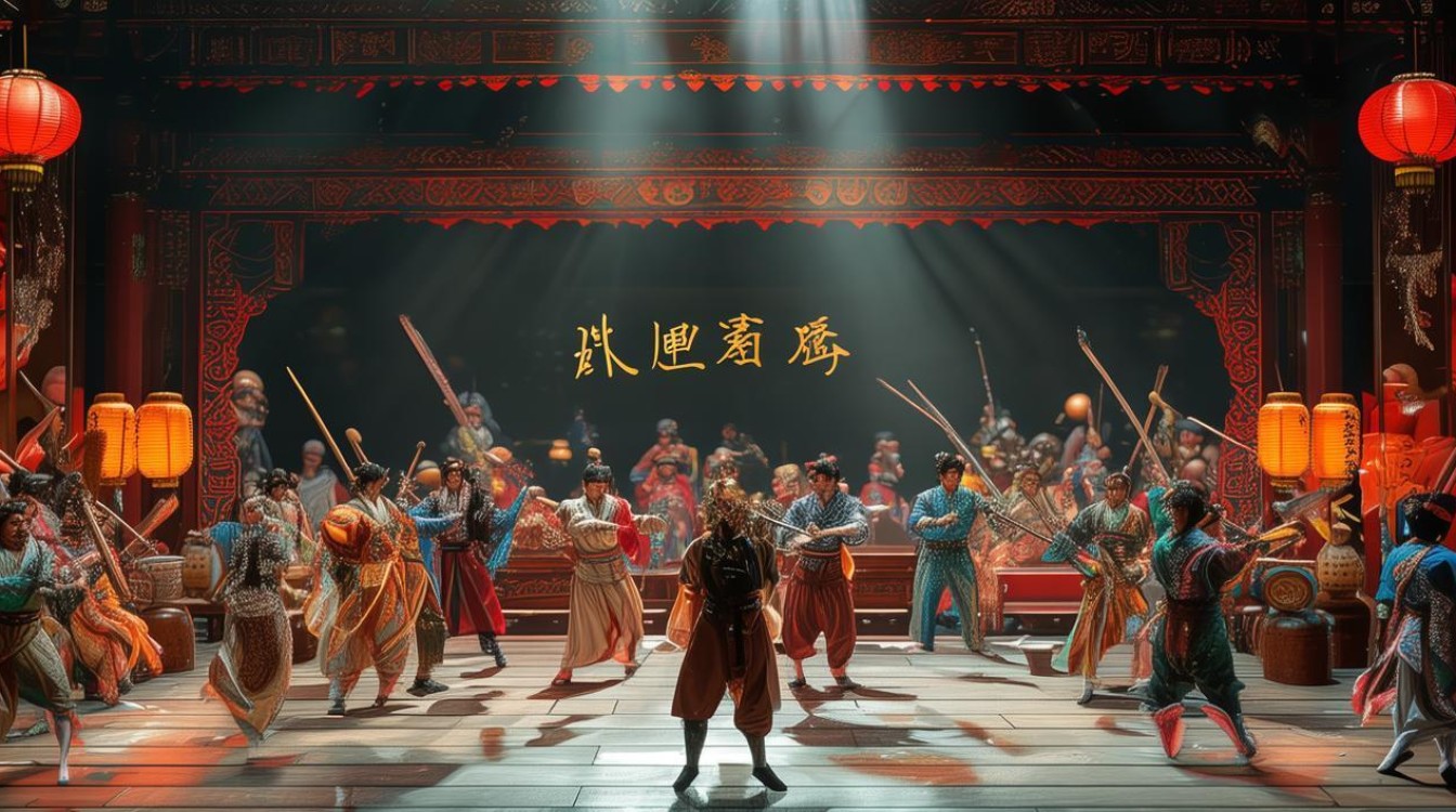 戏曲的武场伴奏以