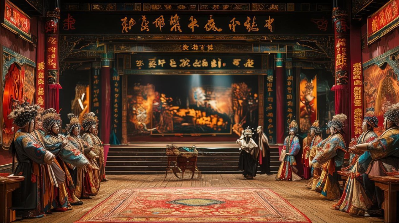 革命现成京剧样极戏