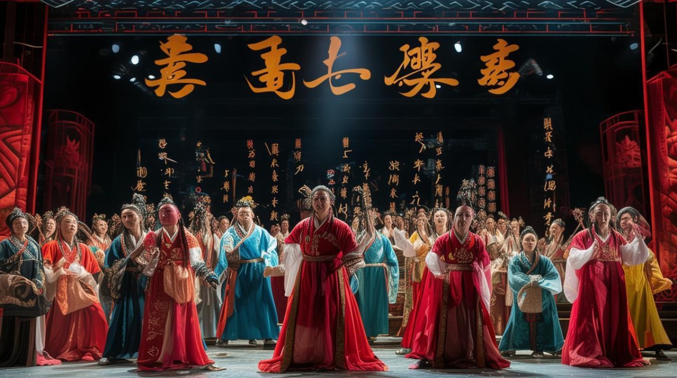 戏曲打黑除恶台词