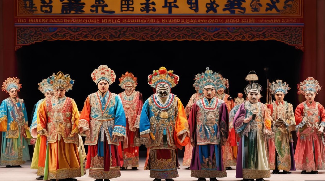 京剧群英会全剧演员