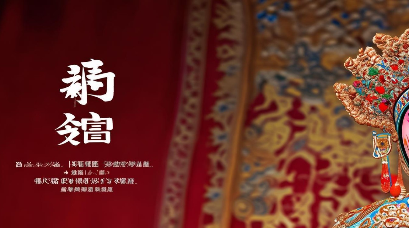 艺术照风格的京剧
