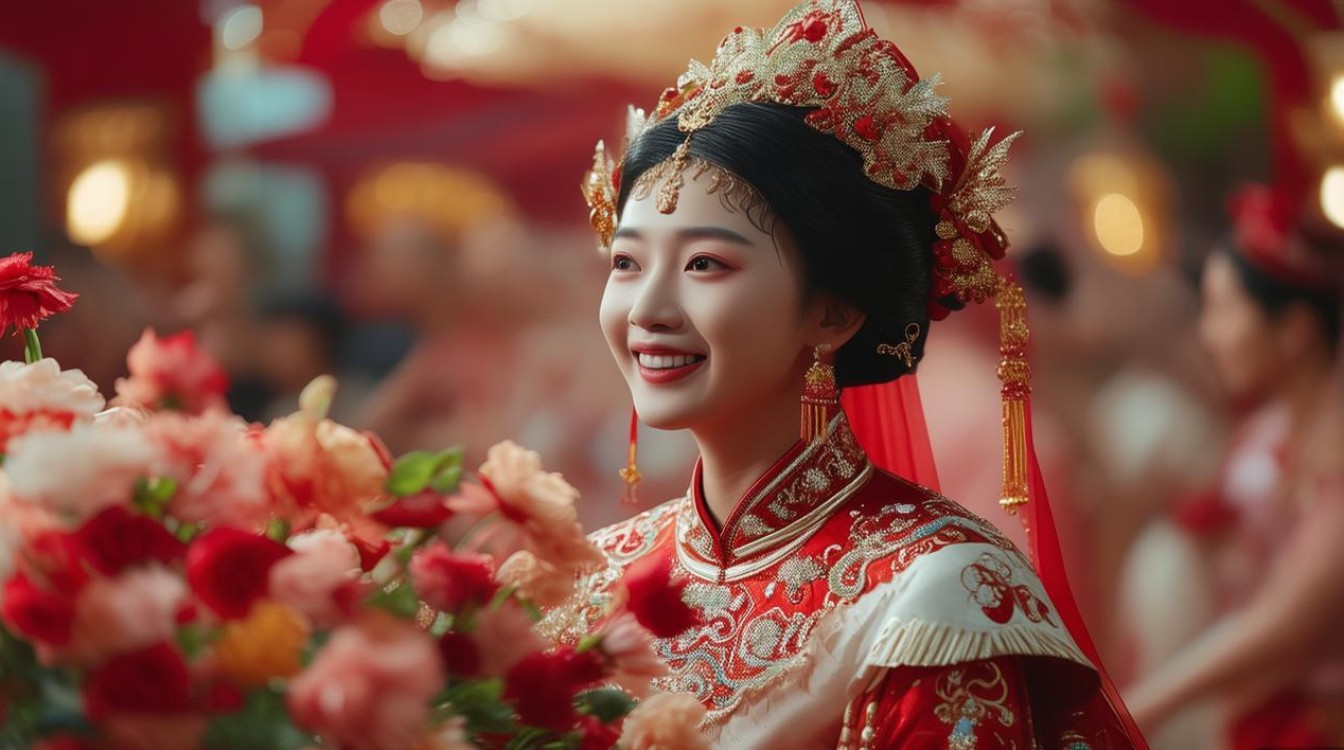 戏曲抬花轿婚庆视频