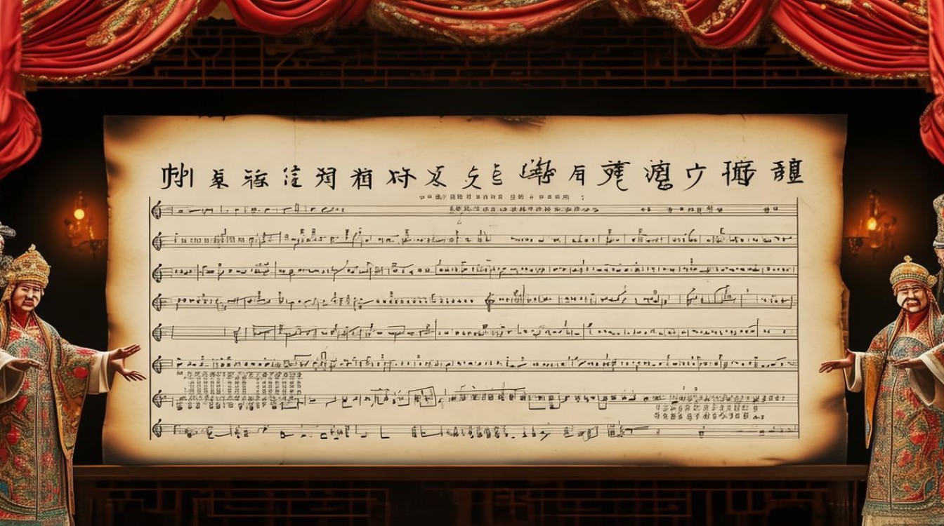 辅赵邦京剧曲谱