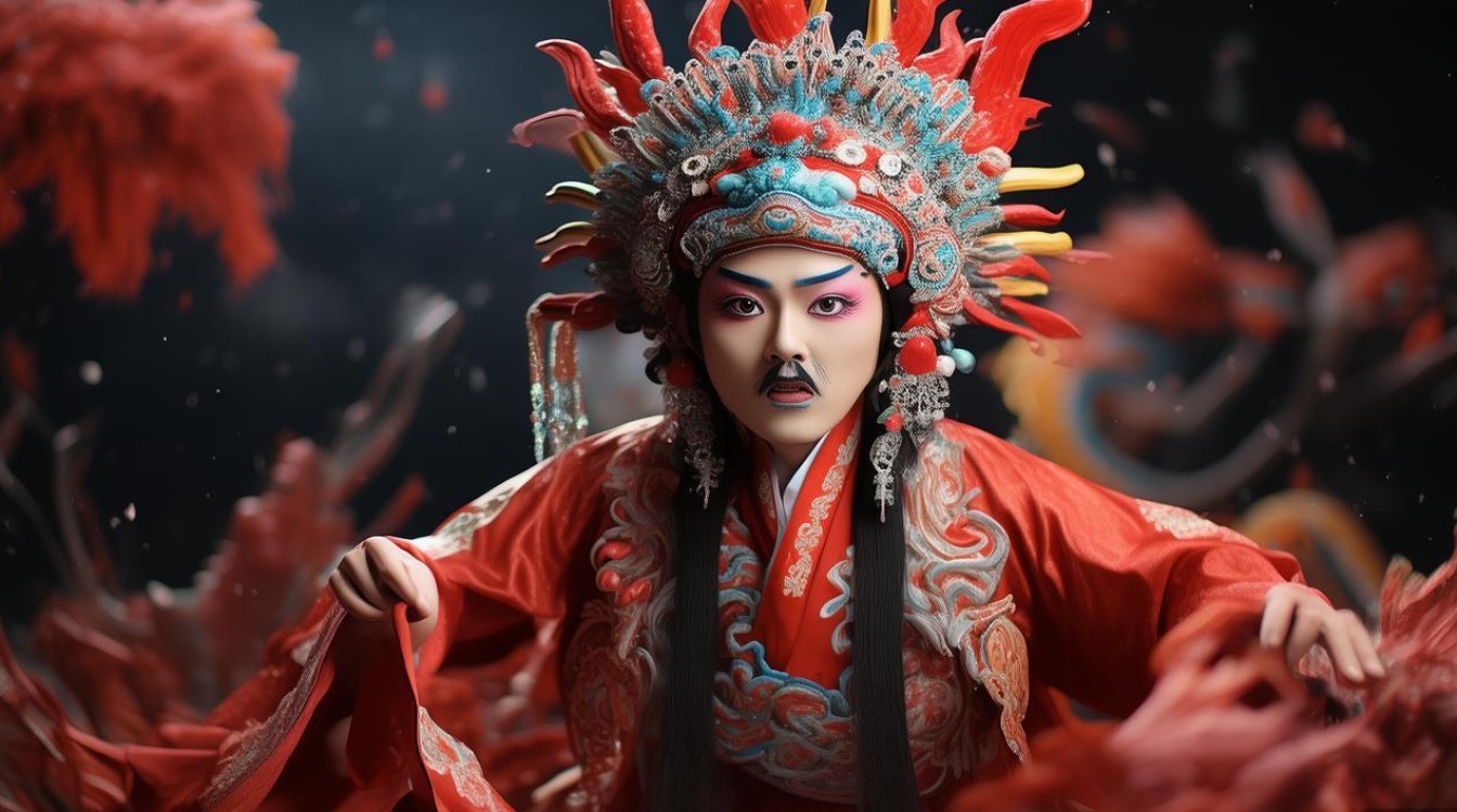 李鸣岩的京剧打龙袍