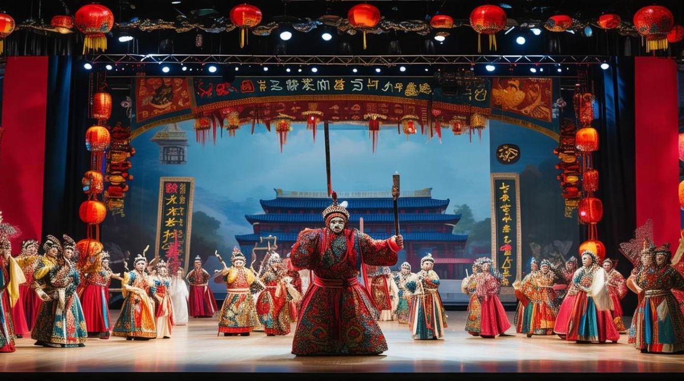 河南豫剧战洪州全场