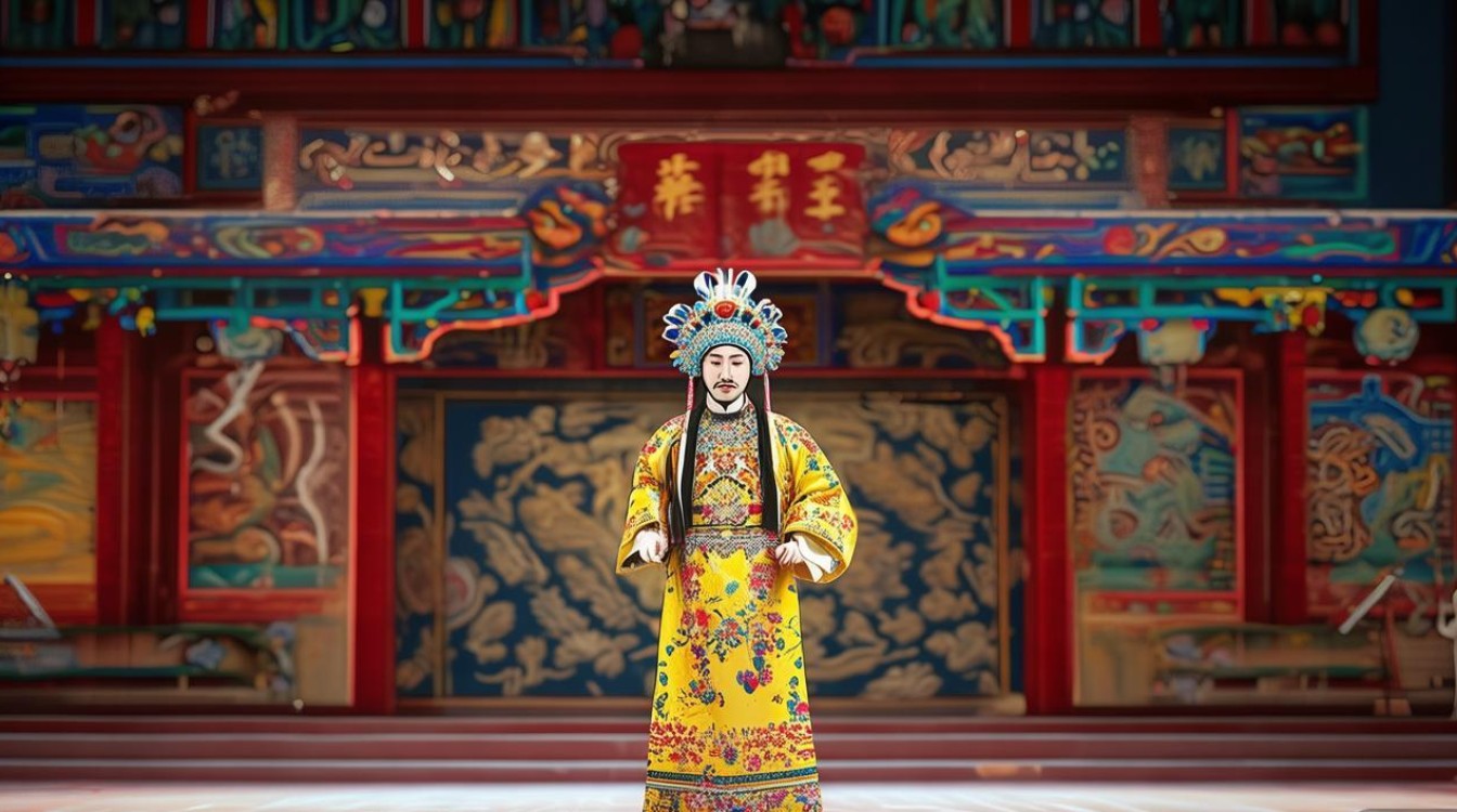京剧张学津黄金台