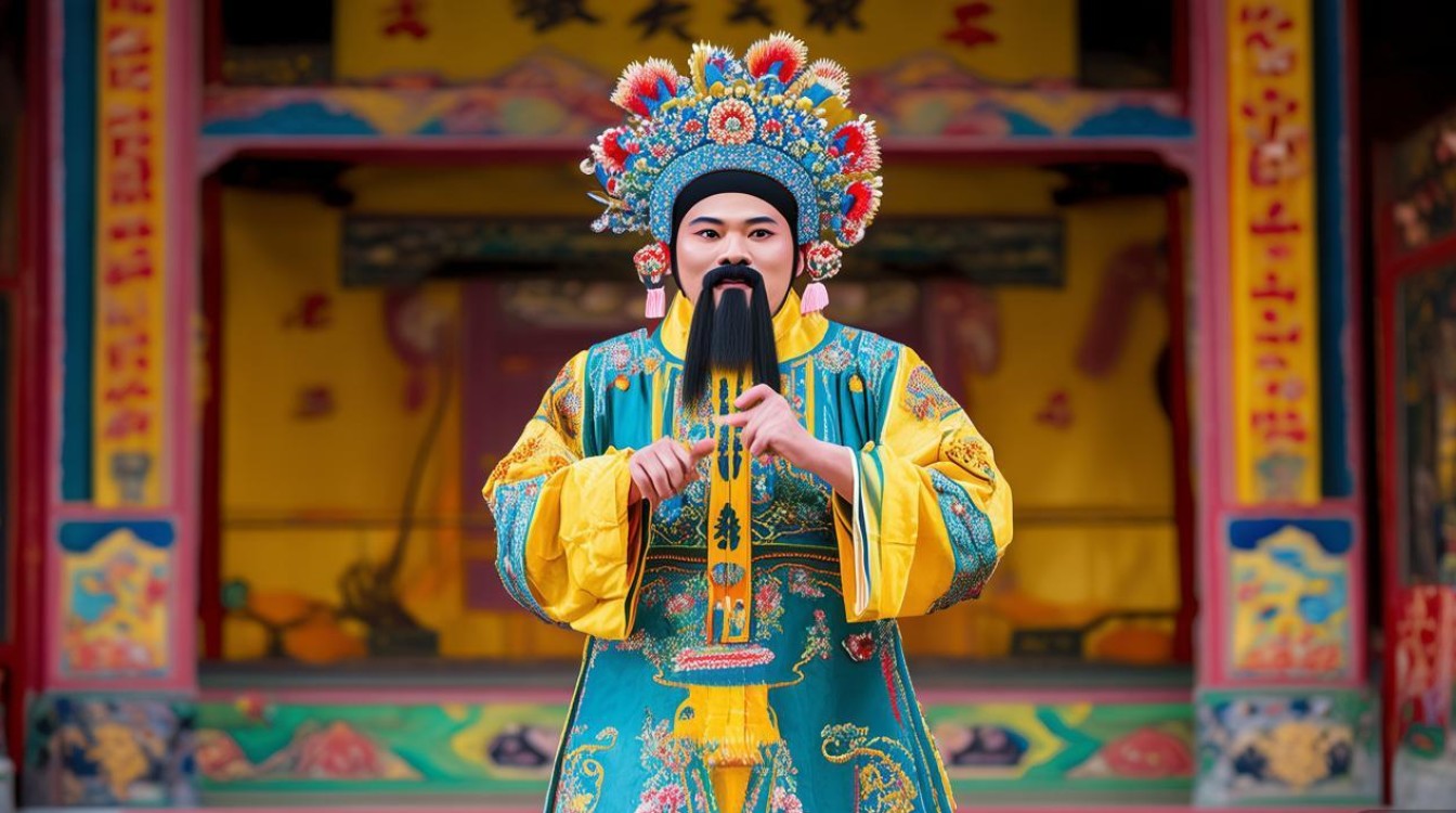 京剧张学津黄金台