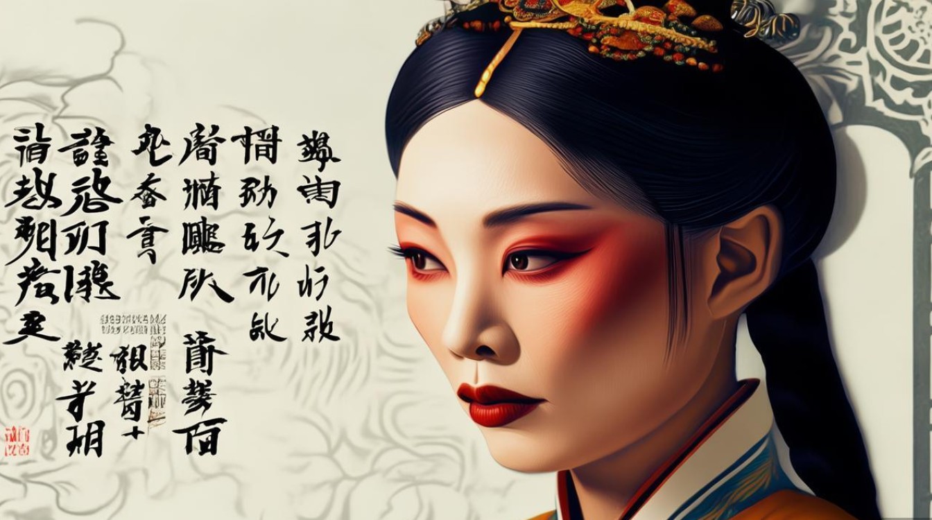 京剧演员闫虹羽年龄