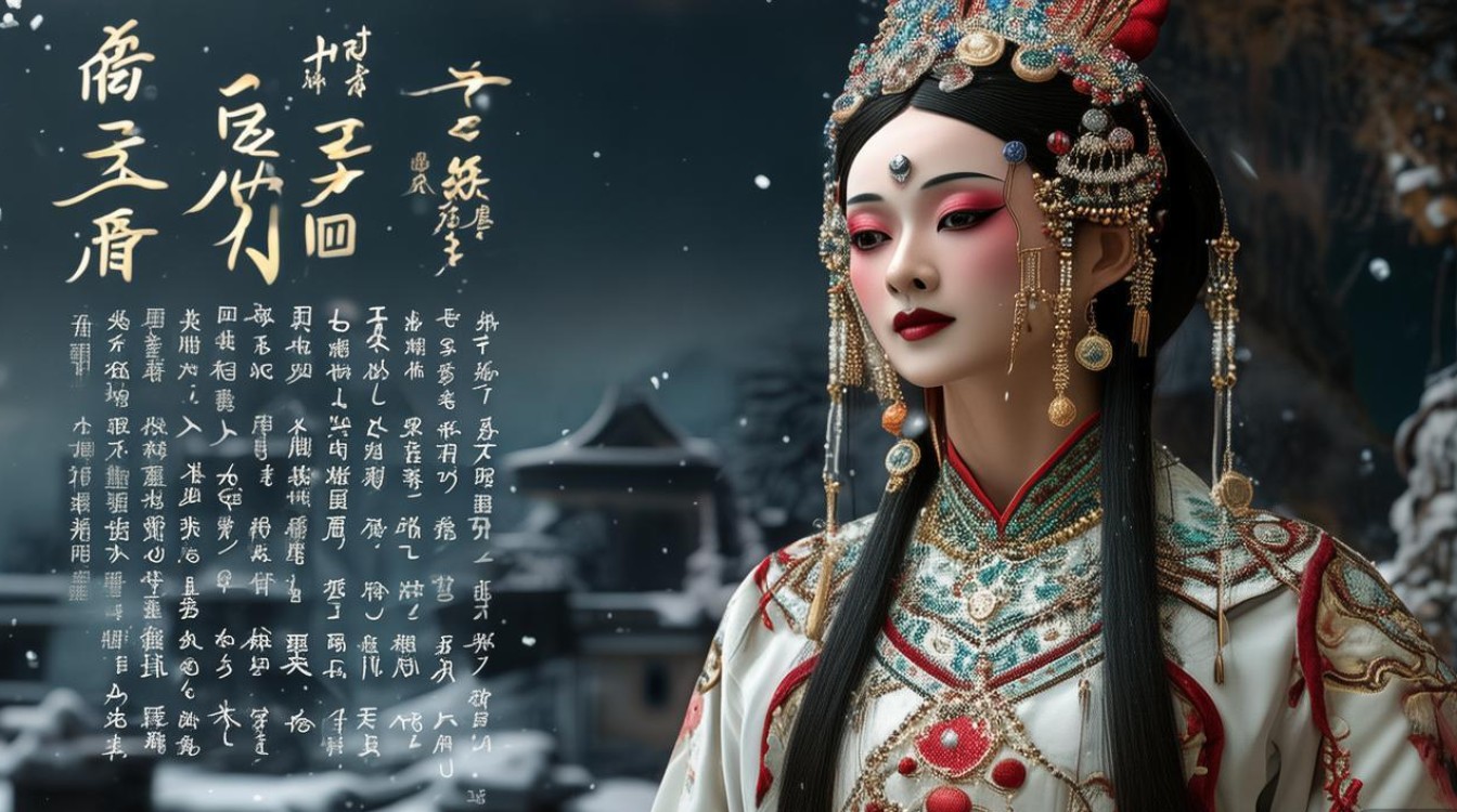 昭君出塞京剧讲的什么