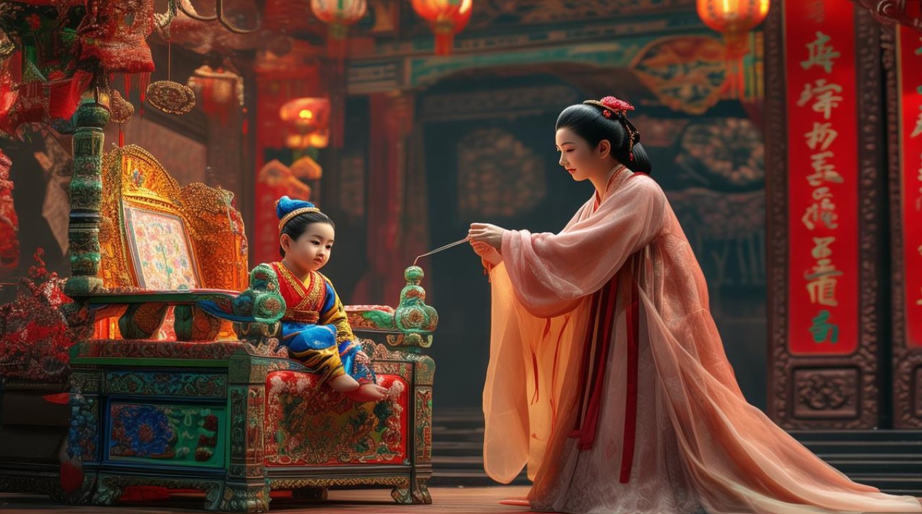 给小孩姨打针戏曲