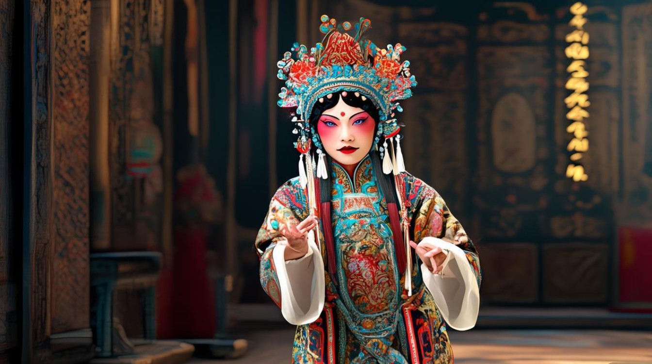 京剧 陈三两 李海燕