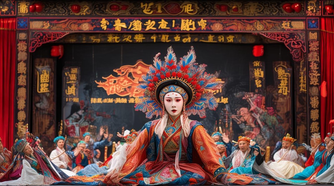 豫剧余太君死全场戏