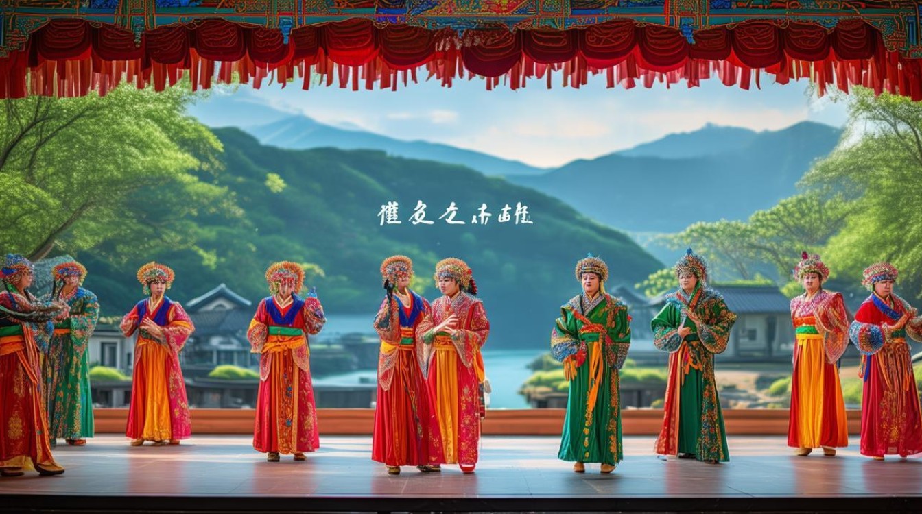秦腔戏曲葫芦屿