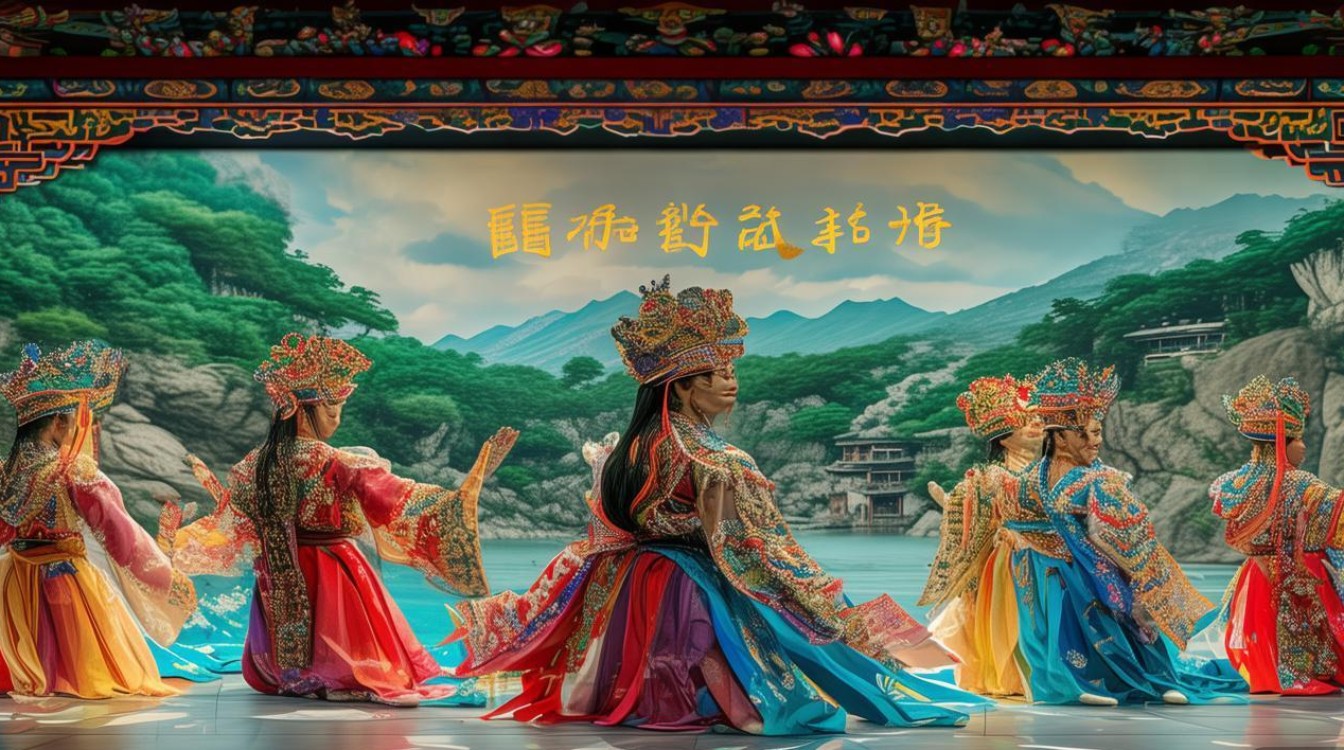 秦腔戏曲葫芦屿