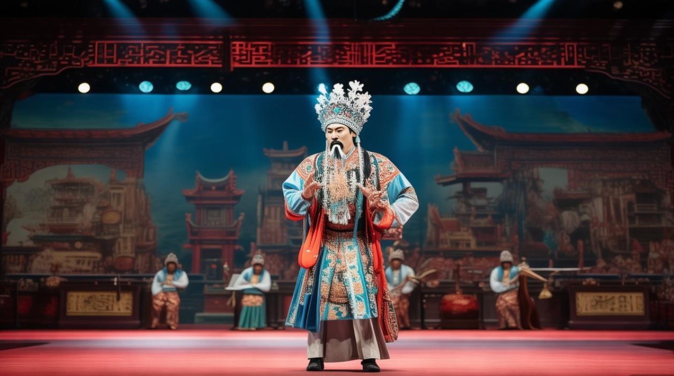 京剧白帝城唱段伴奏