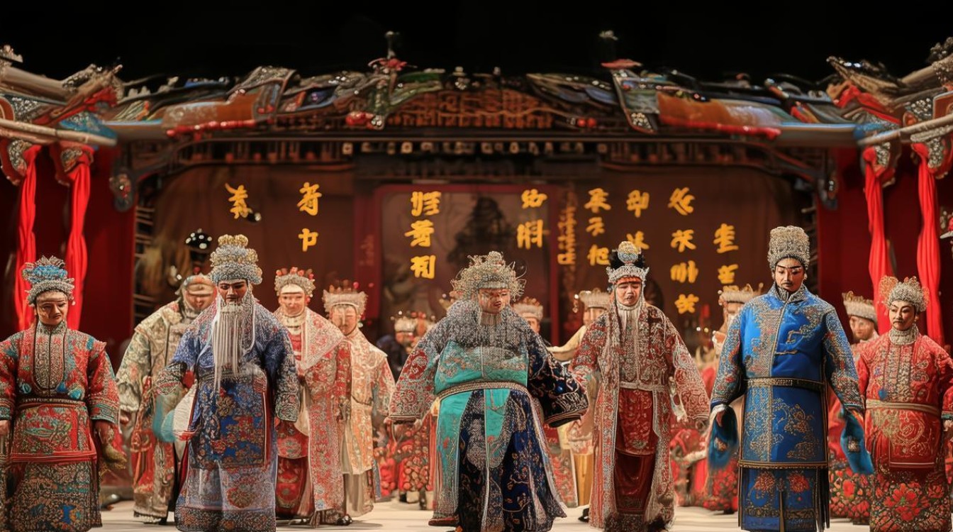 京剧大登殿全剧唱段