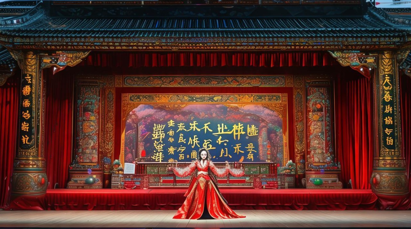 豫剧花木兰全场唱词