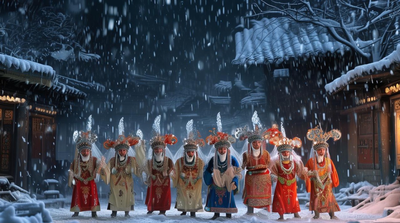 河南豫剧风雪配电影播放