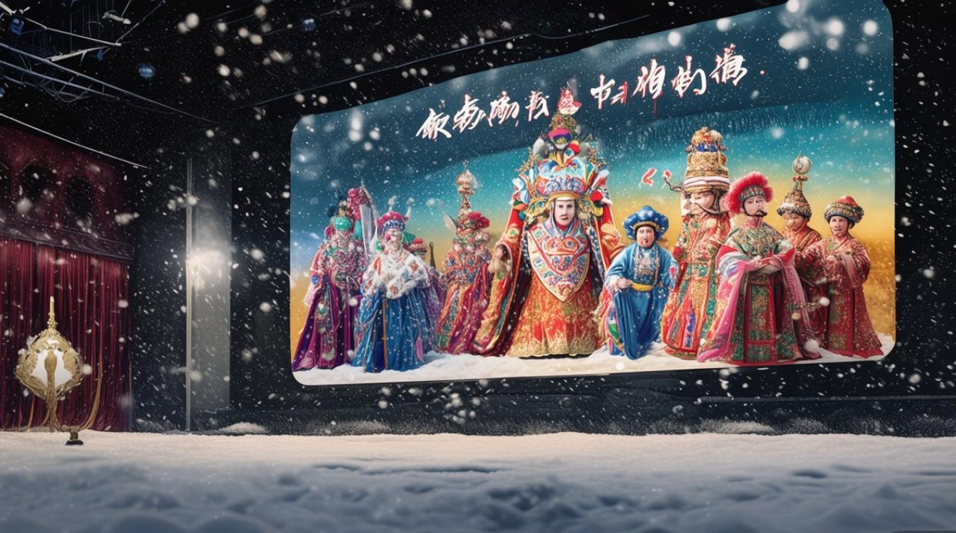 河南豫剧风雪配电影播放