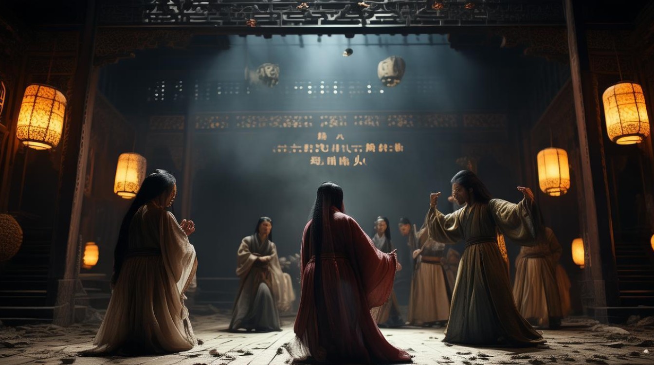 戏曲临江驿的结局