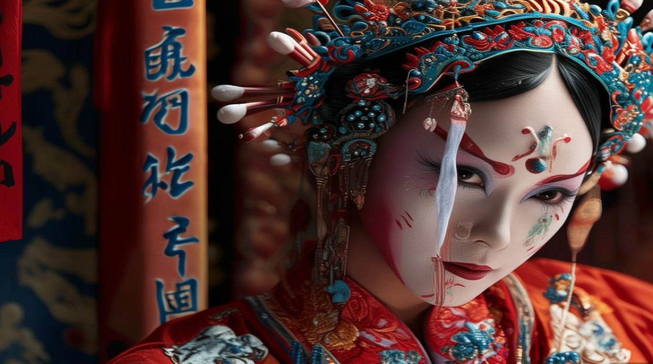 豫剧打金枝李丽照片