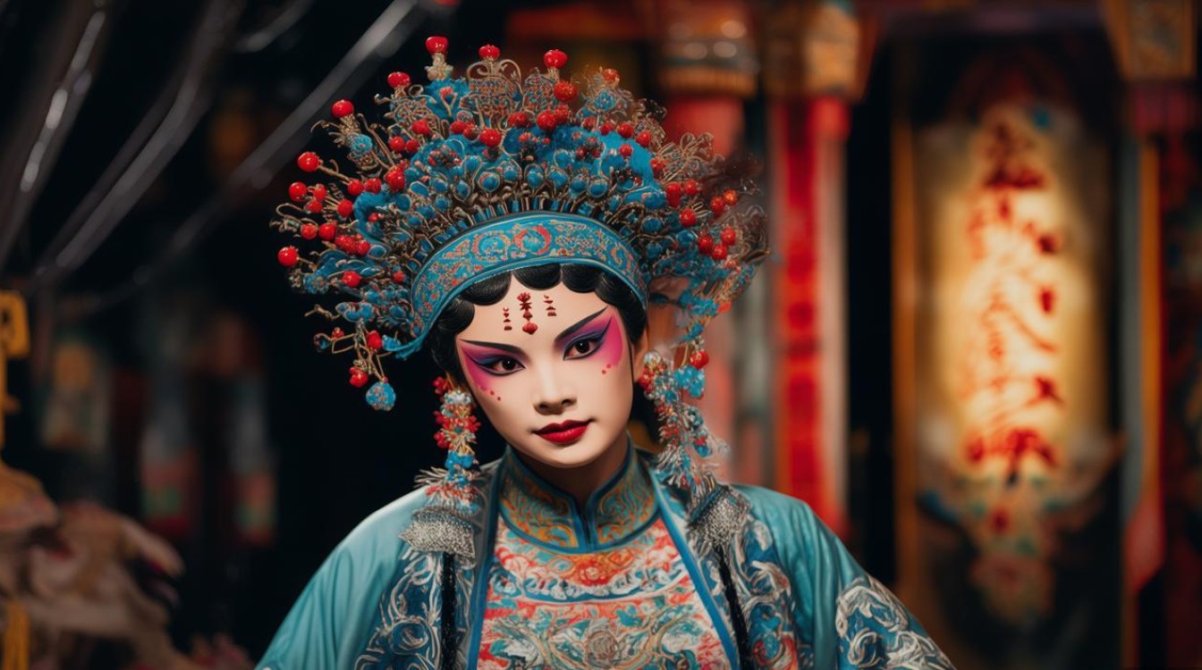 豫剧打金枝李丽照片