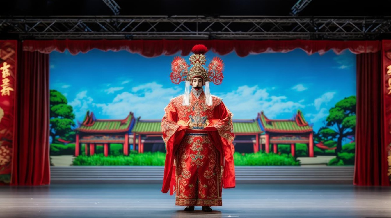 现代京剧张春秋红云岗
