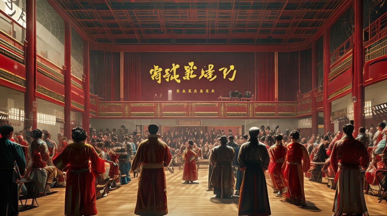 国家京剧院排练厅