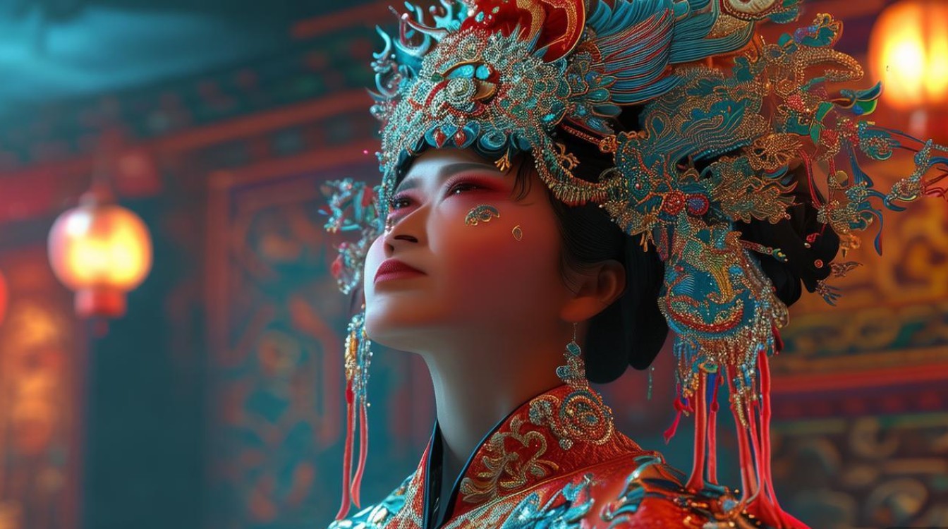 凤冠霞帔 戏曲唱词